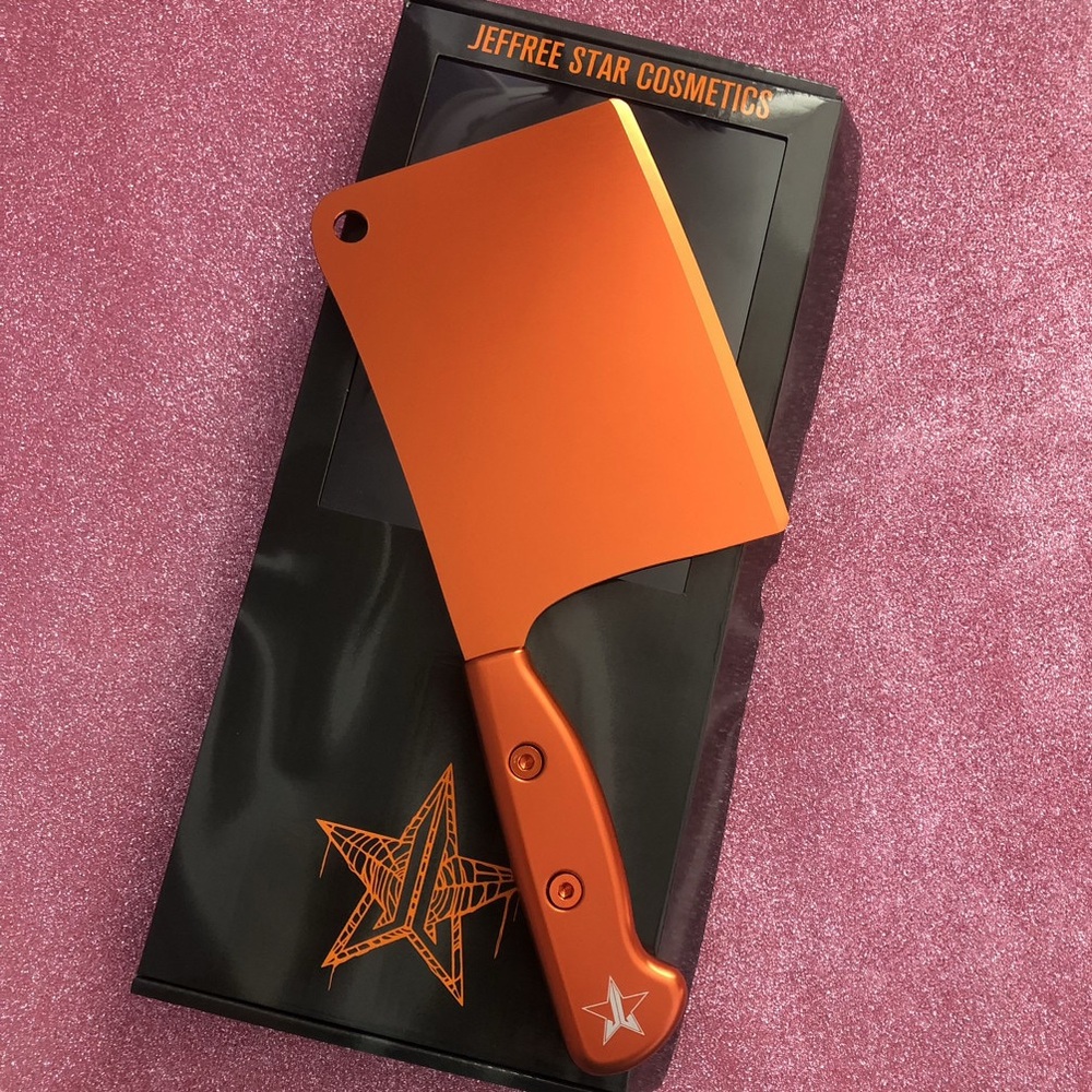 Jeffree Star Cosmetics Orange Cleaver Mirror (EXCLUSIVE!)